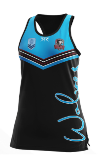 Wallsend Touch Women's Playing Singlet