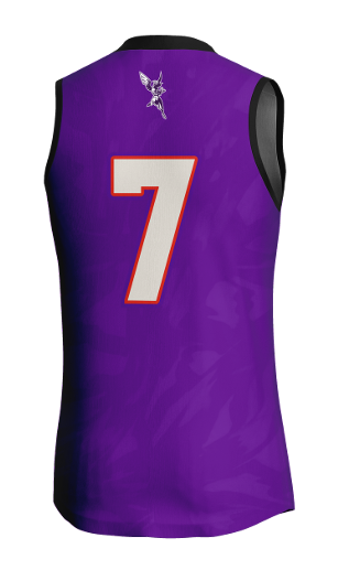 ACU Reversible Oztag/Touch Singlet Female