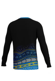 Female Long Sleeve Tee BLACK