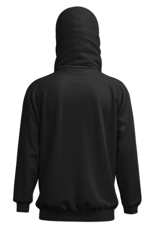 Inverloch Unisex Black Hoodie