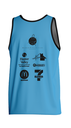 Shortland Devils Blue Training Singlet - FEMALE