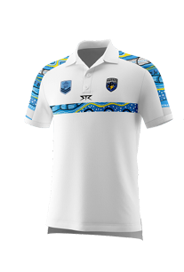 Coaches/Players Polo Shirt Male WHITE