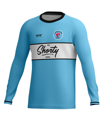 Shortland Devils Blue Long Sleeve Training Shirt - MALE