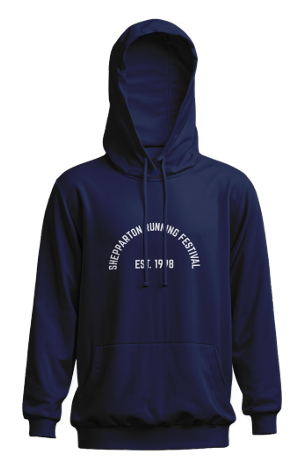 Shepparton Running Festival Navy Casual Hoodie Female