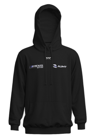 AUMT Female Black Hoodie