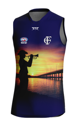 TEBB ANZAC JERSEY - MALE