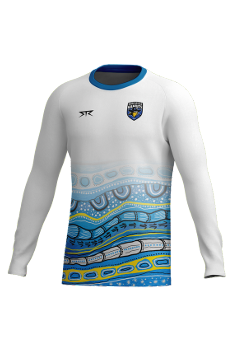 Female Long Sleeve Tee WHITE
