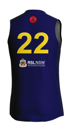 TEBB ANZAC JERSEY - MALE