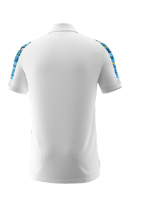 Coaches/Players Polo Shirt Male WHITE
