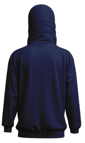 Shepparton Running Festival Navy Casual Hoodie Female