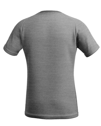 Lakes Entrance Grey Casual Tee Unisex