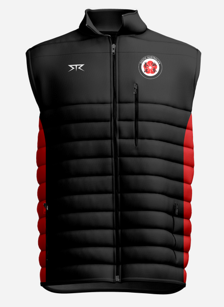 SAWCKFC Female Puffer Vest