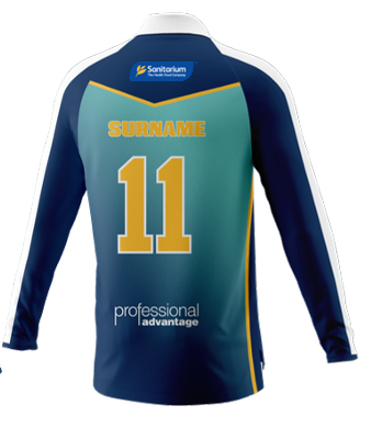 Men's Cricket LS Playing Polo