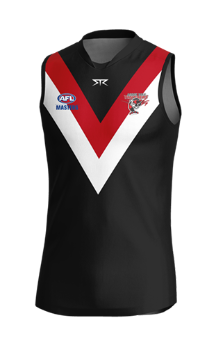 Ascot Vale Reversible AFL Jersey (Sleeveless)