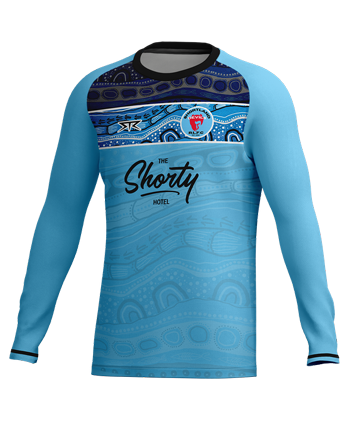 Shortland Devils Indigenous Long Sleeve Training Shirt - FEMALE