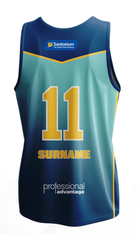 Men's Touch Football Singlet