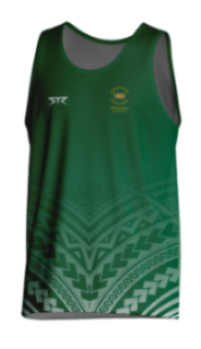 Power House Pasifika Training Singlet Female (Green)