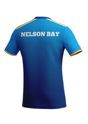 Nelson Bay Female SS Training Shirt