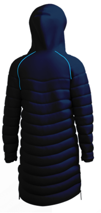 2026 Female Puffer Coat