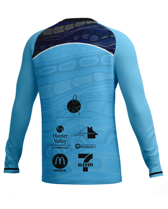 Shortland Devils Indigenous Long Sleeve Training Shirt - FEMALE