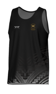 Power House Pasifika Training Singlet Female (Black)
