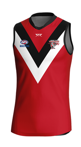 Ascot Vale Reversible AFL Jersey (Sleeveless)