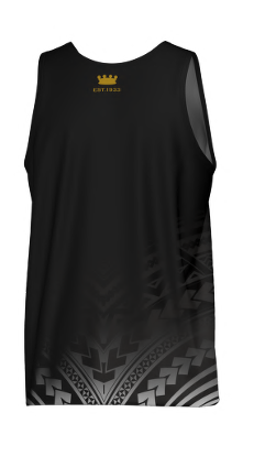 Power House Pasifika Training Singlet Female (Black)