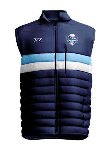 Scone Touch FEMALE Puffer Vest
