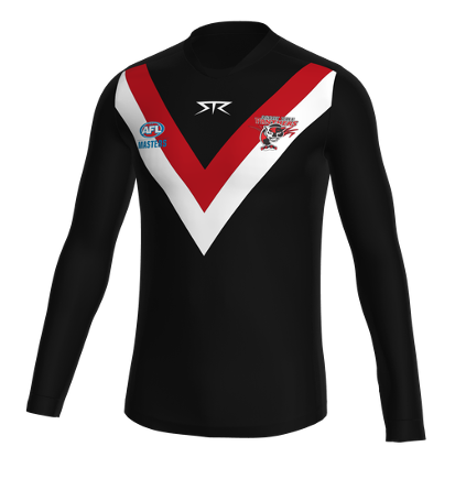 Ascot Vale Reversible AFL Jersey (Long-sleeve)