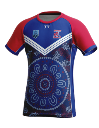 Newcastle City Touch Male Playing Shirt