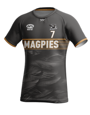Wyong Lakes Female Charcoal Training Shirt