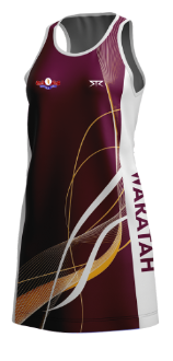 WNC Netball Dress +5cm