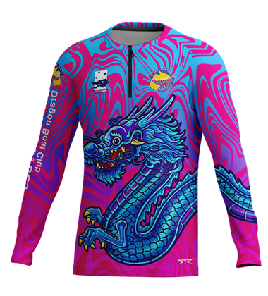 DAM Busters Long Sleeve Female Race Jersey
