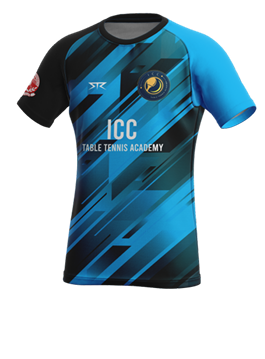 Male Blue Playing Shirt