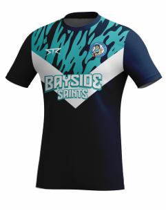 Bayside Saints Male Training Shirt