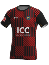 Male Red Playing Shirt