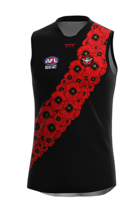 Killarney Vale AFC ANZAC Jumper 2026 Male