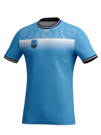NSW Touch Playing Shirt