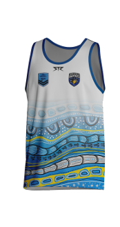 Female Training Singlet WHITE