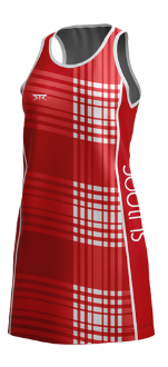 Souths Netball Dress