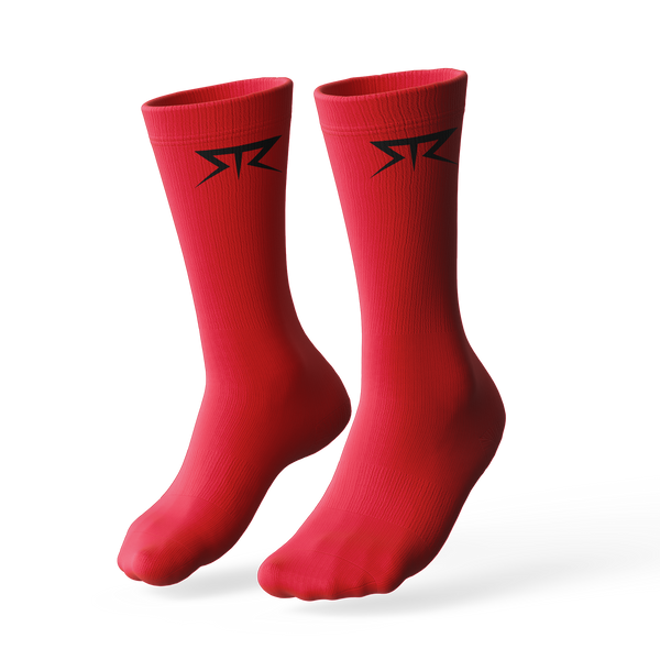STR Grip Tech Socks - Red