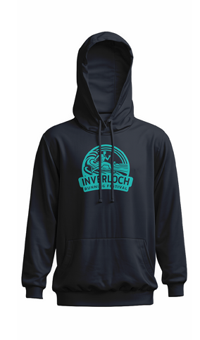 Inverloch Female Navy Hoodie