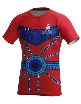 Port Melbourne Colts Female Training Tee