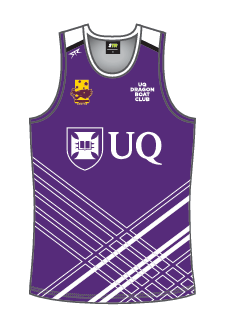 UQ Dragon Boat Men's Singlet