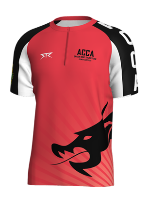 Male S/S Coaches Racing Top