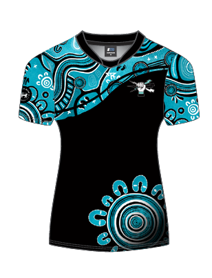 Port Stephens Power AFC Female Indigenous Club Shirt