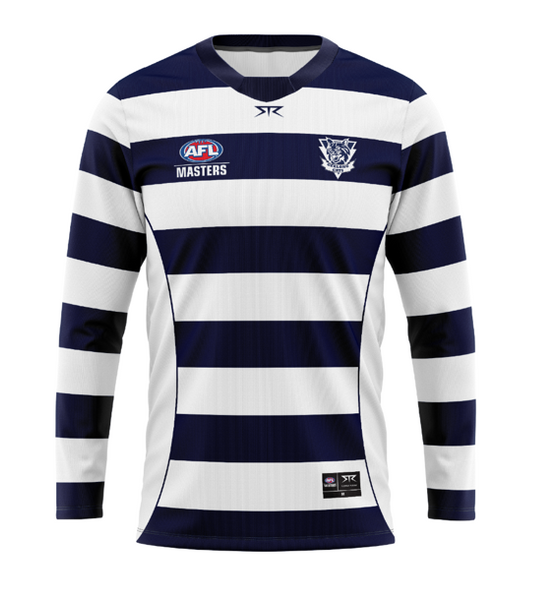 Geelong Long Sleeve Merchandise Kids Jumper