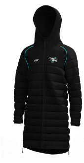 Port Stephens Power AFC Female Puffer Coat