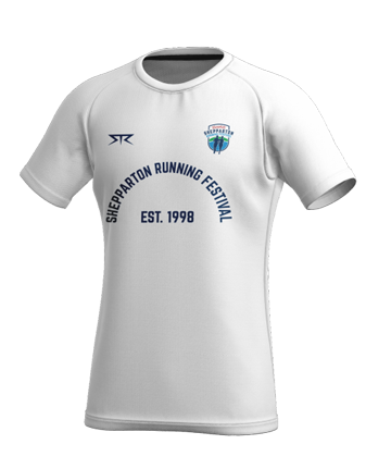 Shepparton Running Festival Heritage Male Race Shirt
