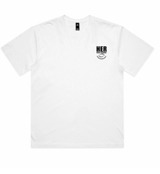 HER Academy Let Her Play Tee Adult Unisex